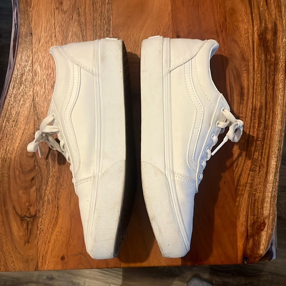 Vans canvas old school shoes